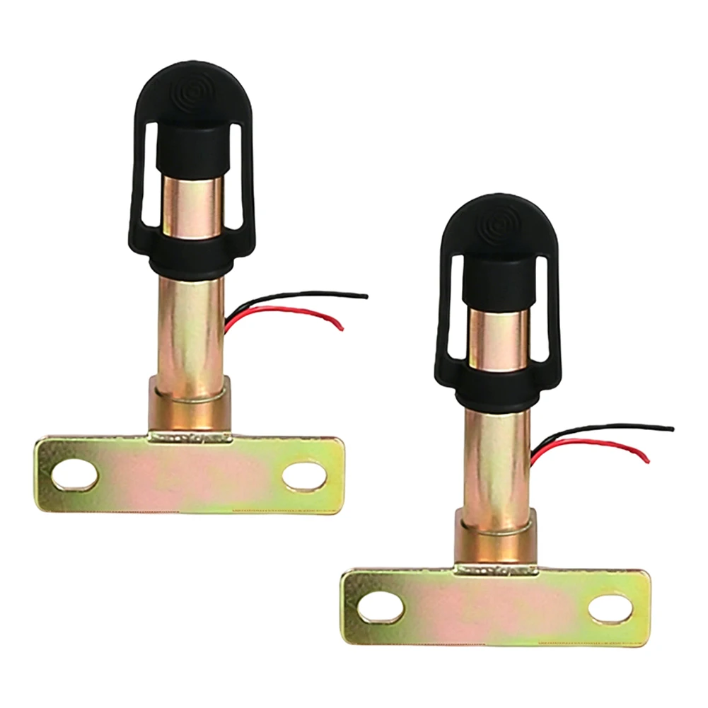 Indicator Light Brackets Set 2 pcs for Trailers Agricultural Equipment Cranes Water Trucks and Engineering Vehicles