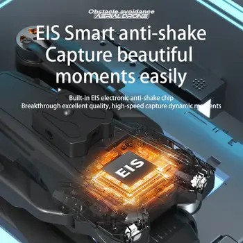 小米YK8無人機 4K專業高清空拍遙控飛機 5G GPS高清雙鏡頭四軸飛行器玩具無人機 新款 10 最佳銷售 螺旋無人機 - №4