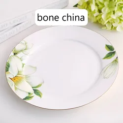 8inch, bone china dinner plates, porcelain serve plates, servier platte, serving platter, ceramic plate chargers, buffet dishes
