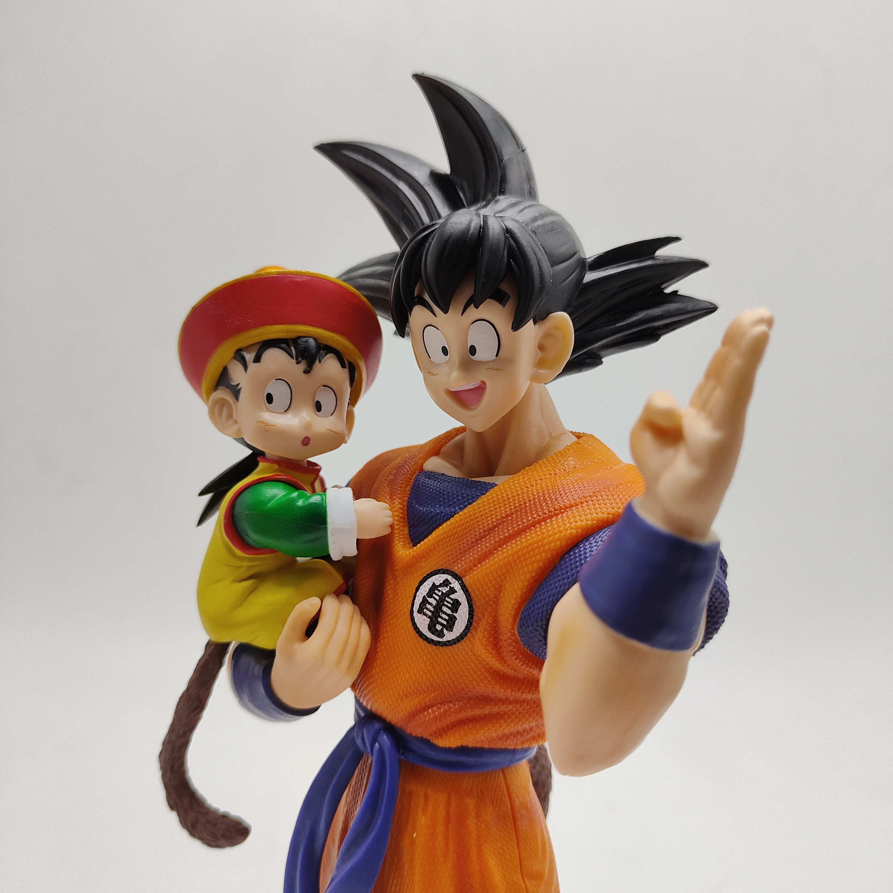 Sur la taille 30cm Animation Songokus & Songohans père et fils figurine jouets Collection modèle vinyle poupée cadeau ornement