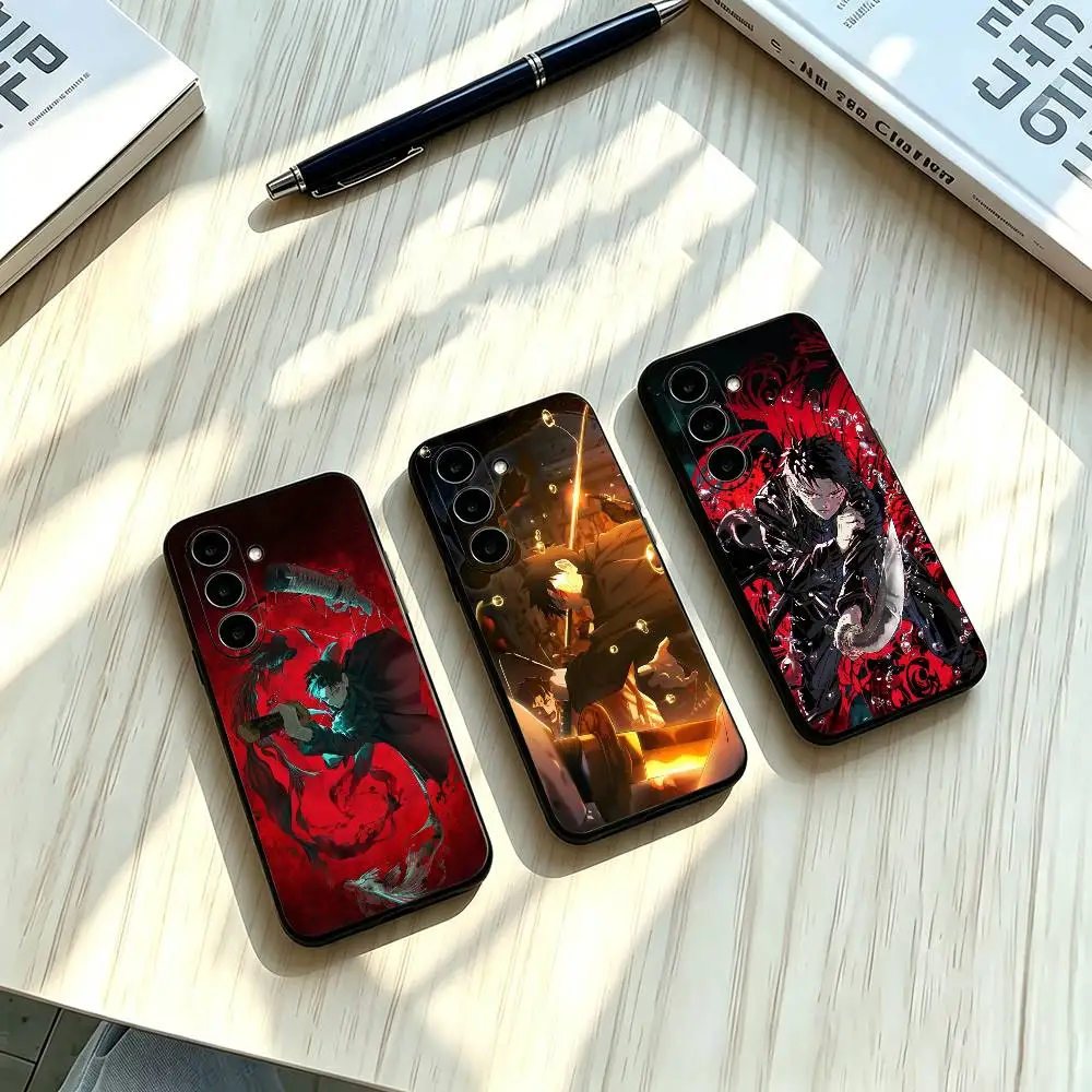 Demon Blade Kagurabachi-Chihiro Rokuhira Painted Phone Case For Samsung A73 20,21s,22,31,32,52,53,72 Soft Protective Cover