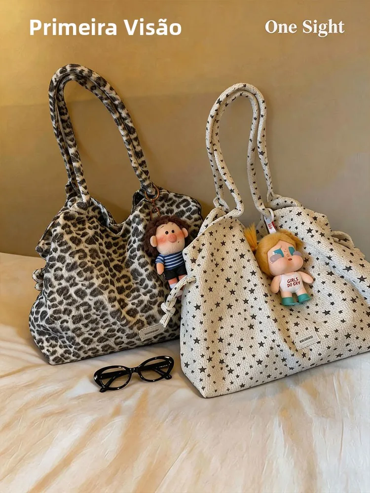 ladies-large-capacity-canvas-tote-bag-commuter-bag-leopard-print-single-shoulder-bag-casual-simple-style-fall-winter-new-2026