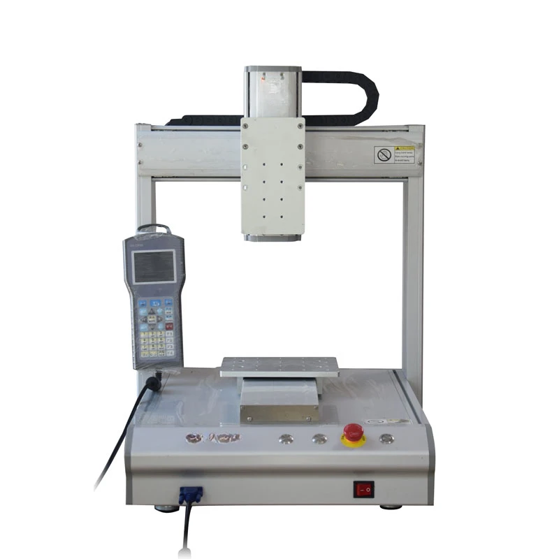 YK-200,YK-400,YK-300 Desktop Three Axis  Glue Dispensing Machine with Dual Station