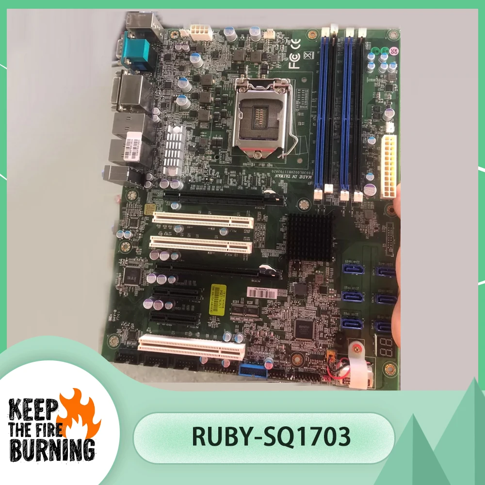 RUBY-SQ1703 Industrial control motherboard LGA1151 Supports 6th and 7th generations