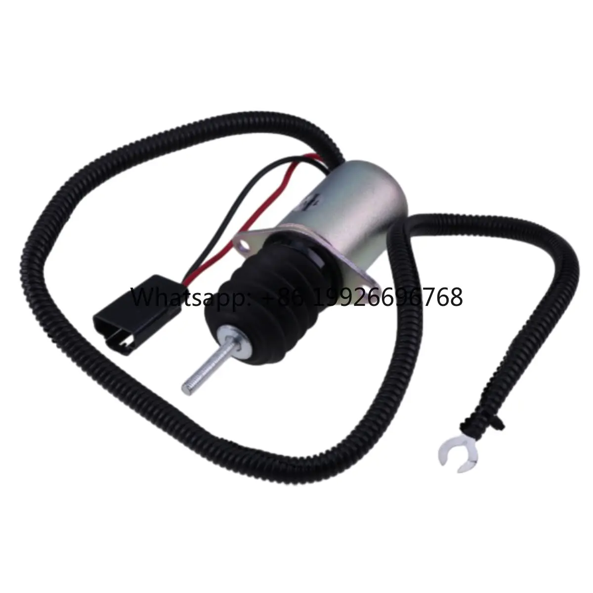 

В наличии: Новый электромагнитный клапан остановки подачи топлива 12В AM124377 для компактных сельскохозяйственных тракторов 655, 755, 756, 855