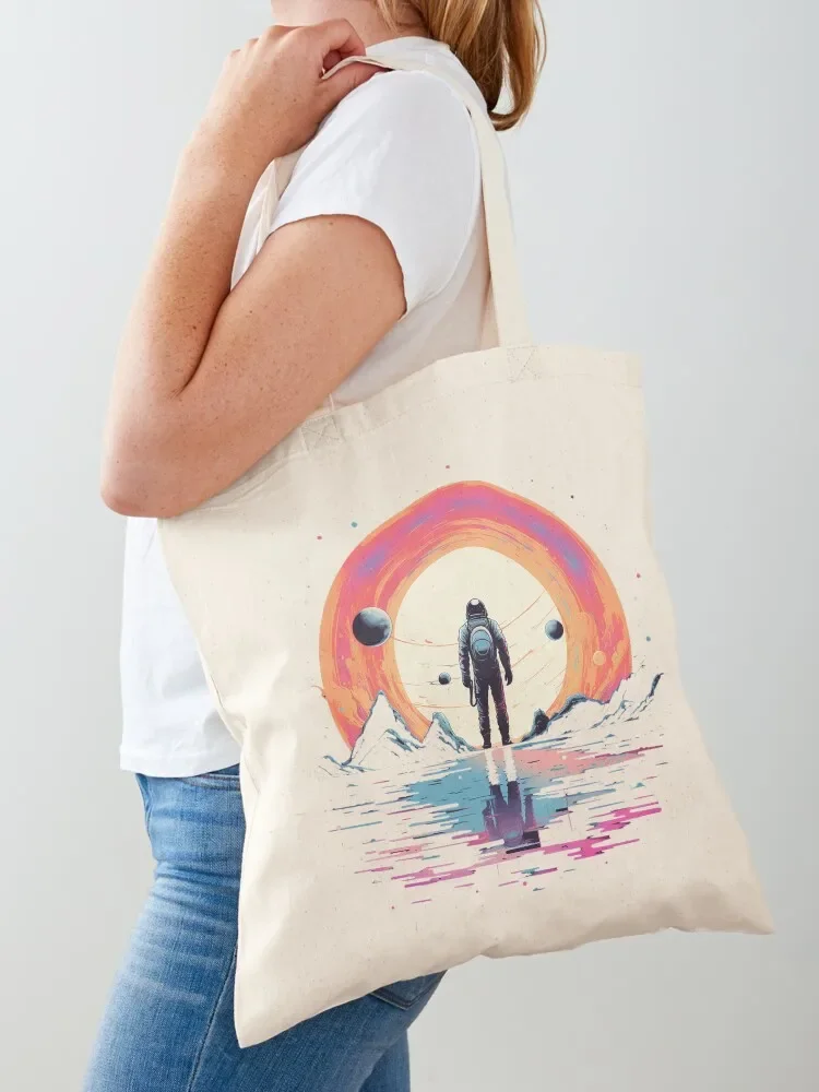 

Interstellar Dream Tote Bag Portable shopping bag shopper bag woman personalized tote Women's beach bags