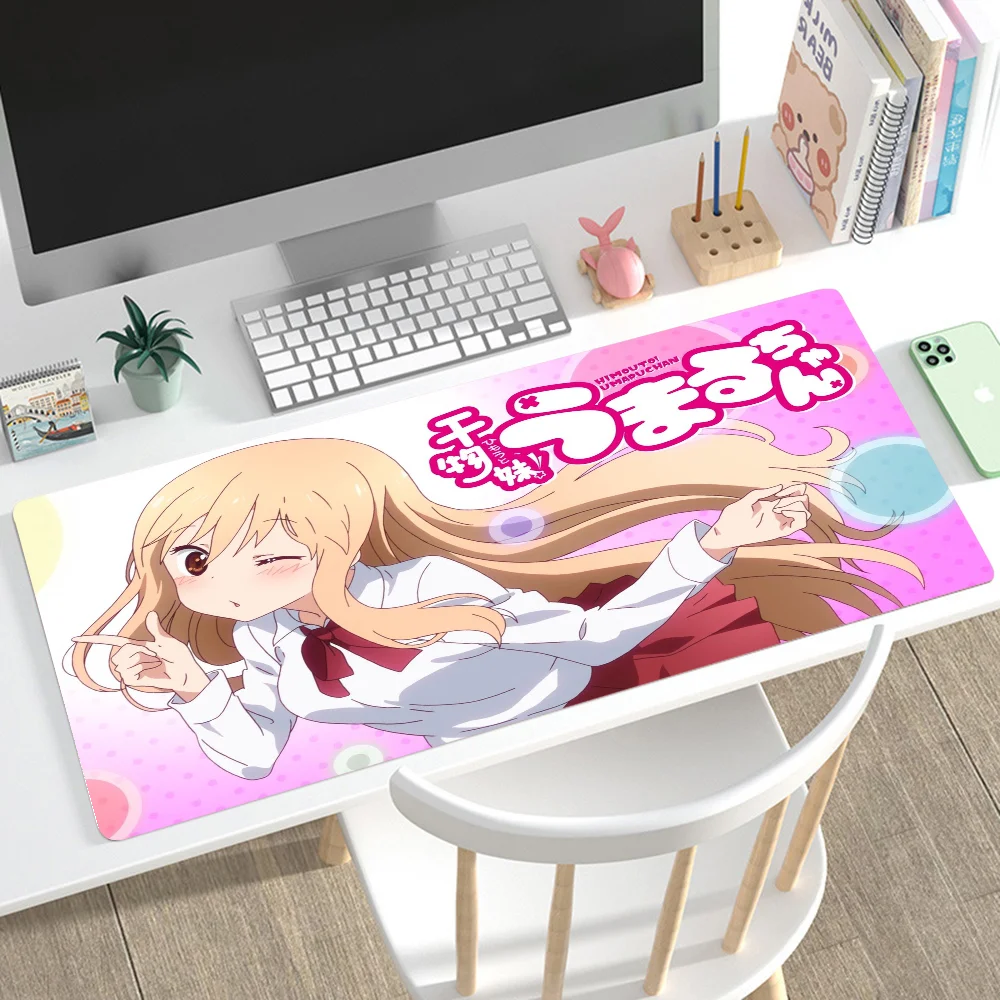 

Himouto Umaru-Chan Mousepad Mouse Mat Desk Mat With Pad Gaming Accessories Prime Gaming XXL Keyboard Pad Padding Mat