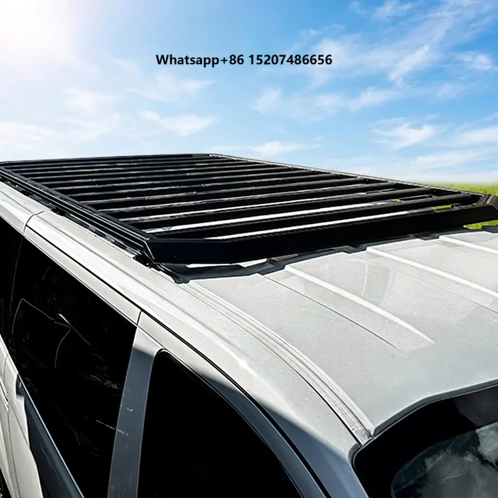 Car Roof Rack Aluminum Alloy Customizable Thickened Aluminum Alloy Rust and Corrosion protection