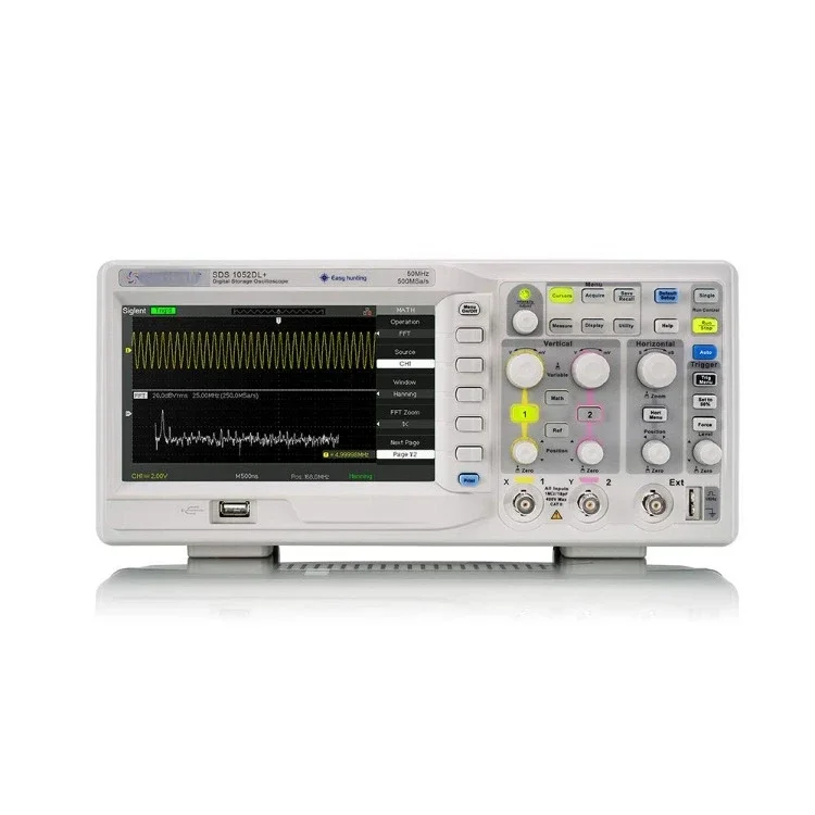 เทคโนโลยี SDS1052DL ออสซิลโลสโคปที่เก็บดิจิตอล50 MHz