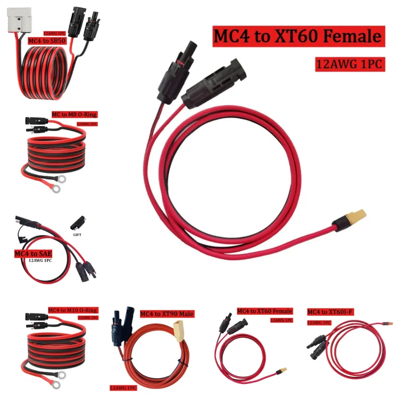 Outdoor Lighting Extension Cable - Conector Solar Fotovoltaico Serie 2, Cable