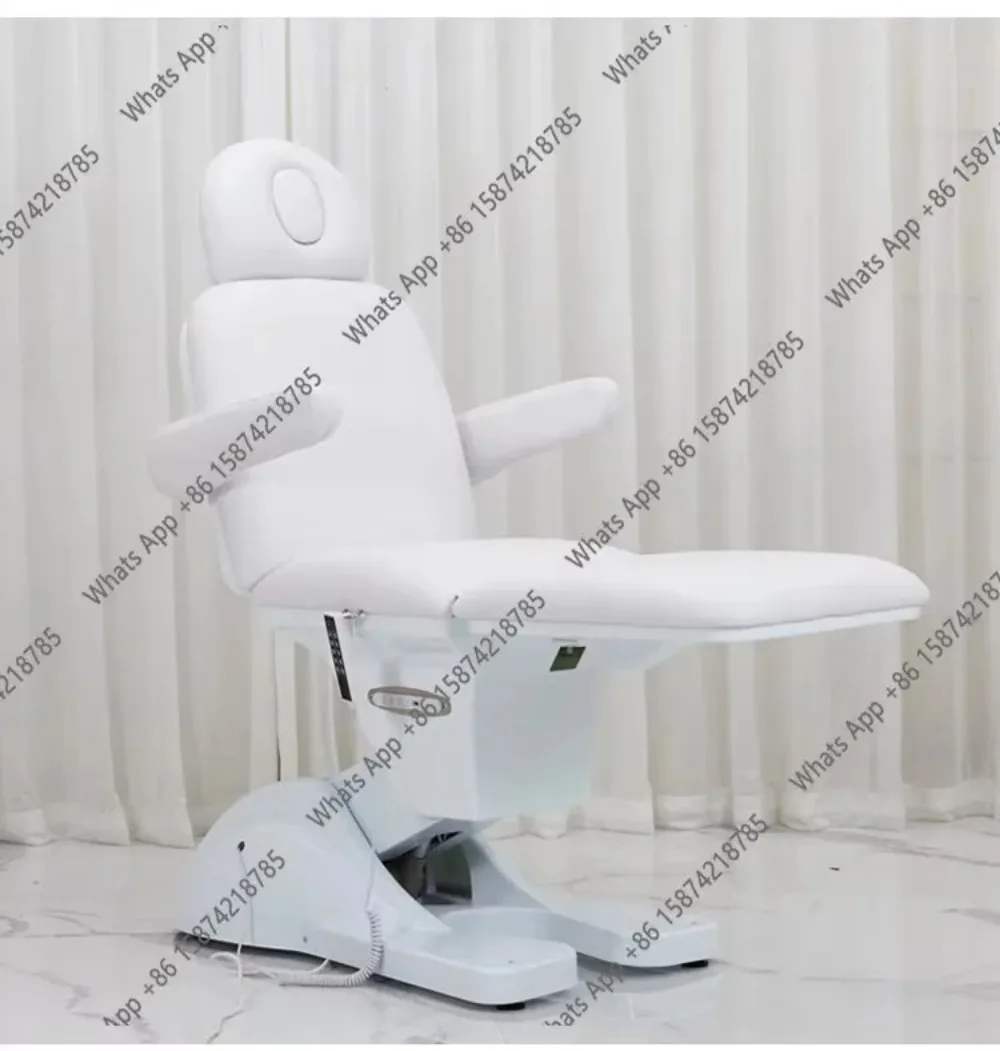 

Кушетка для косметологических процедур, специальная электрическая кушетка с подъемным механизмом для салонов красоты, кушетка для татуажа, перманентного макияжа и ухода за ушами.