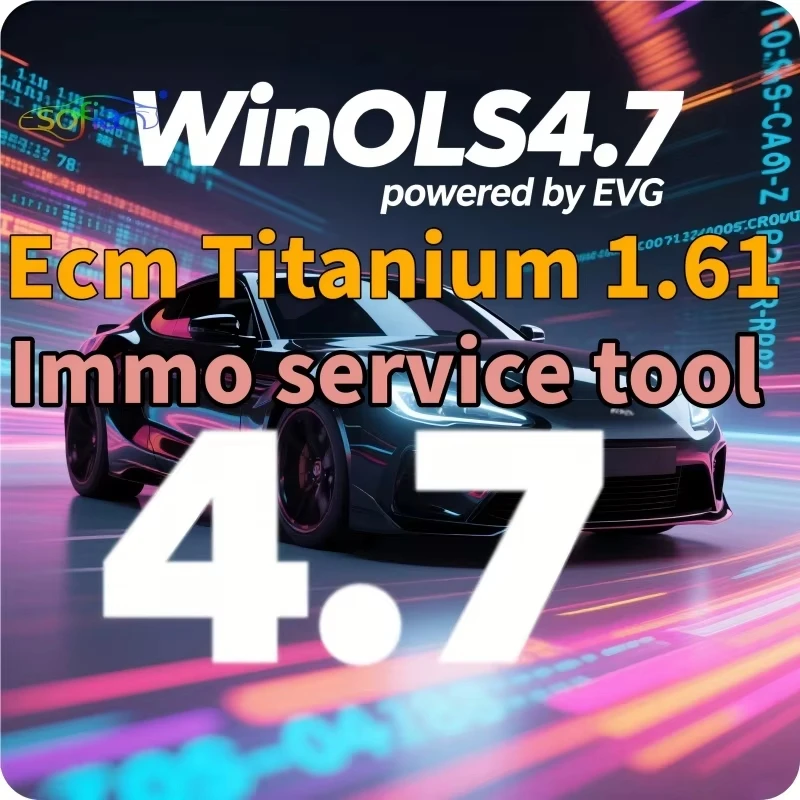 

2024 Venta CALIENTE WinOLS 4.7 Con Plugins + 2021 Damos Todos los datos Software de reparación de automóviles Winols 4 7 complet