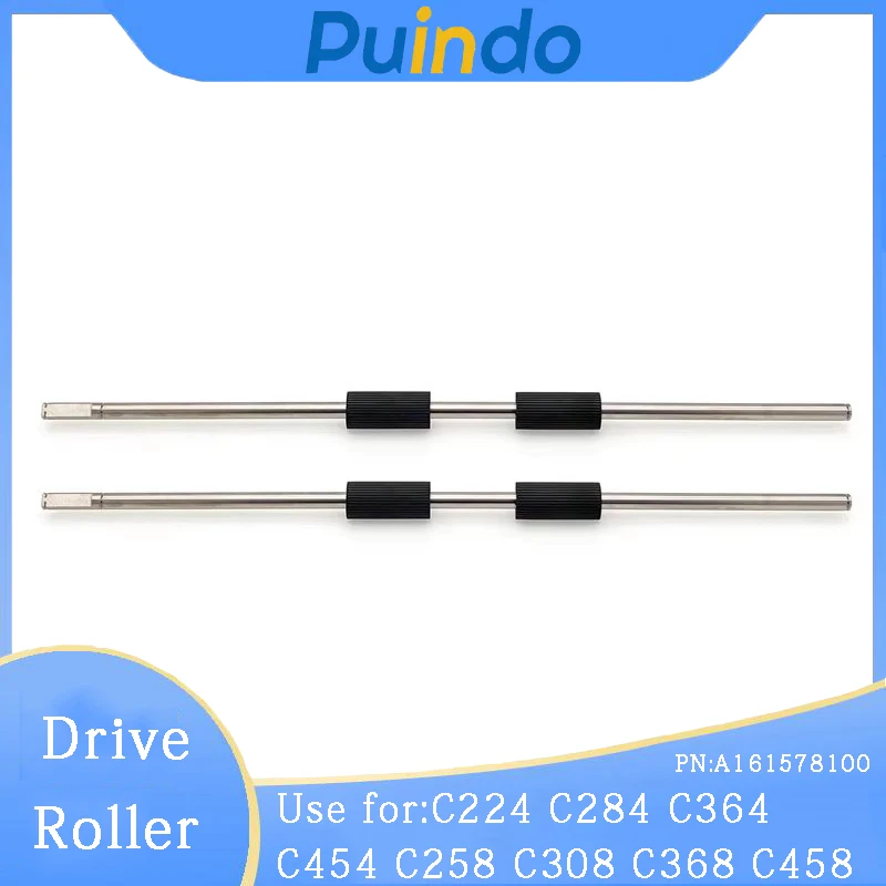 

1PC A161578100 Drive Roller For Konica Minolta Bizhub C224 C284 C364 C454 C258 C308 C368 C458 Paper Tray Feed Roller