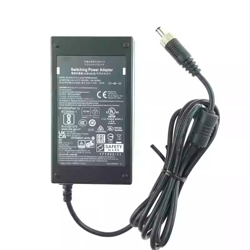 fsp060-dhan3-充電器電源アダプタディスプレイ産業用コンピュータ-12v-5a