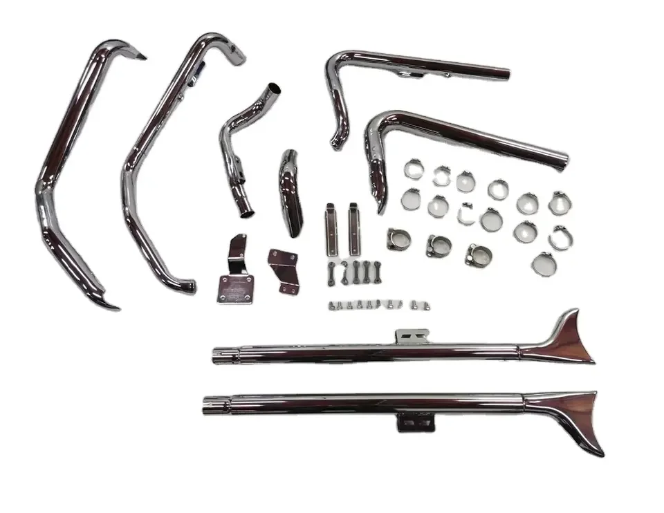 

FBVV High Performance Exhaust System Pipe for Gliding and King Road