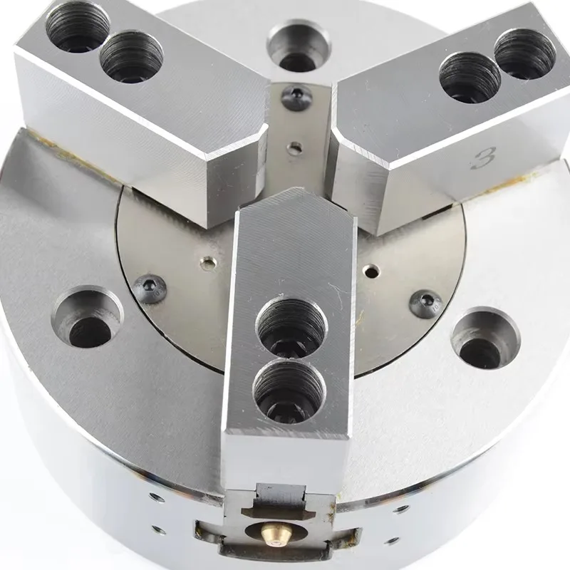 3 Chuck Jaw Solid Lathe Diameter Hydraulic Chuck Power Lathe For Mini Lathe Made In China