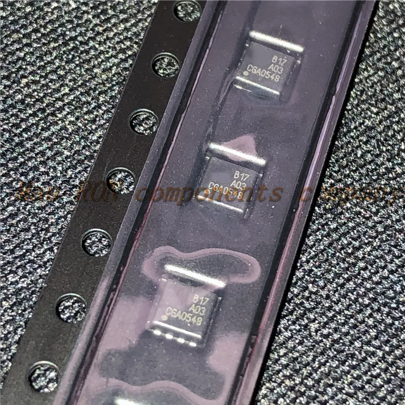 5 unids/lote EMB17A03V B17A03 B17 A03 QFN8 chip de componentes electrónicos