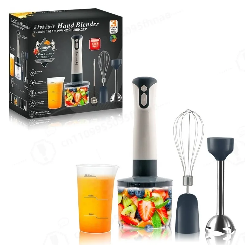 #3 New Food Blenders Arrivals