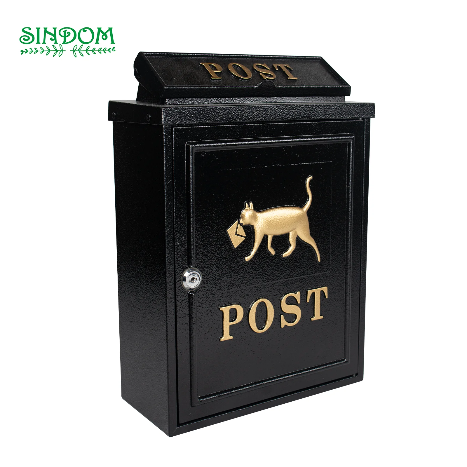 Exterior Post Mailbox House Roombox Mail box Street Villa Safe Security Letter BOX