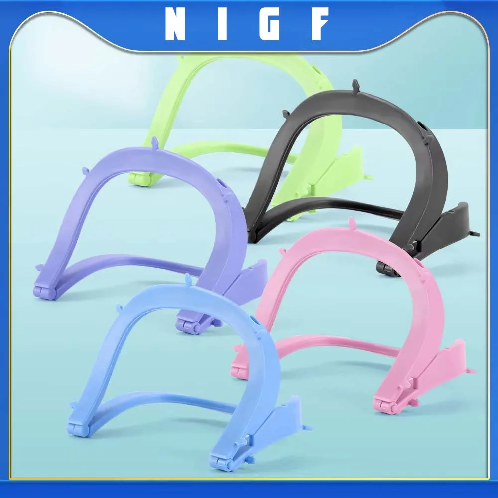 

NIGF 1 шт. стоматологическая складная рамка, пластиковый резиновый кронштейн для плотины для стоматологической операции 134 ℃ Инструменты для орального барьера