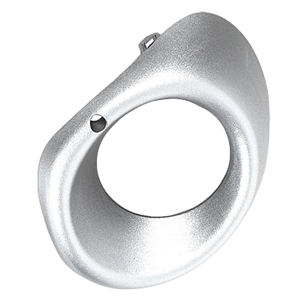 2 Stück Front stoßstange Nebels chein werfer Lampe Abdeckung Rahmen Lünette links und rechts für Mitsubishi Outlander d571 d572 – Detail 8