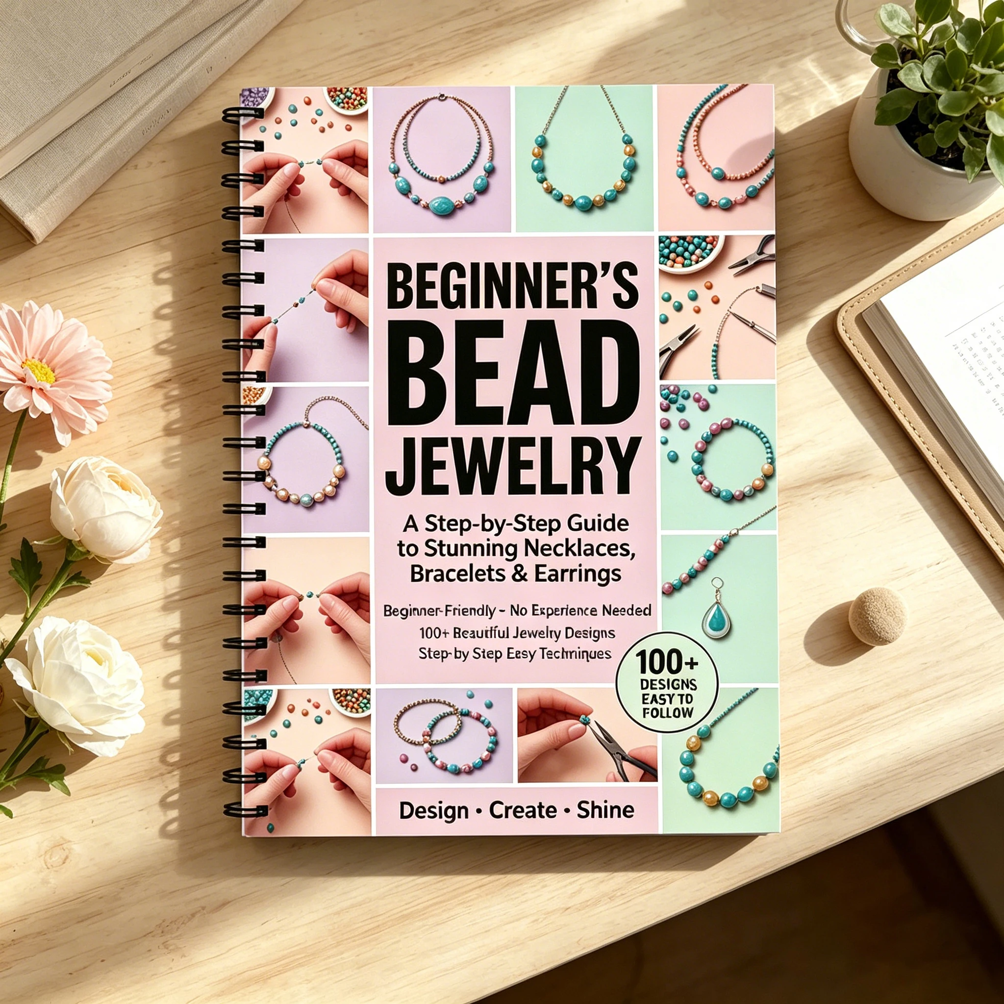 Beading Learning Log for Absol - Jewelry Making At Home recension och pris