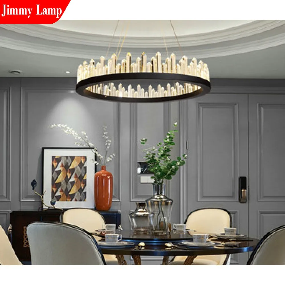 

Nordic Postmodern Light Luxury Led Chandelier Light for Bedroom Restaurant Living Room Bar Lighting Fixture Decor