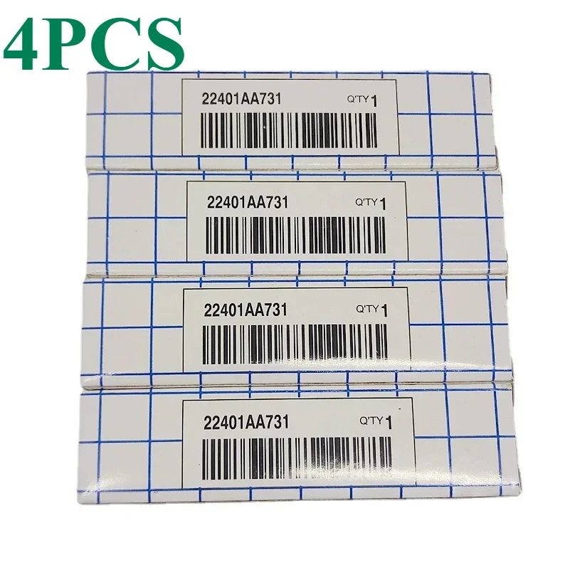 

4pcs 22401-AA731 SIFR6A11 Iridium Spark Plug For Subaru Legacy Outback 2010-2012 2.5L SIFR6A 11 22401AA731 SIFR6A-11