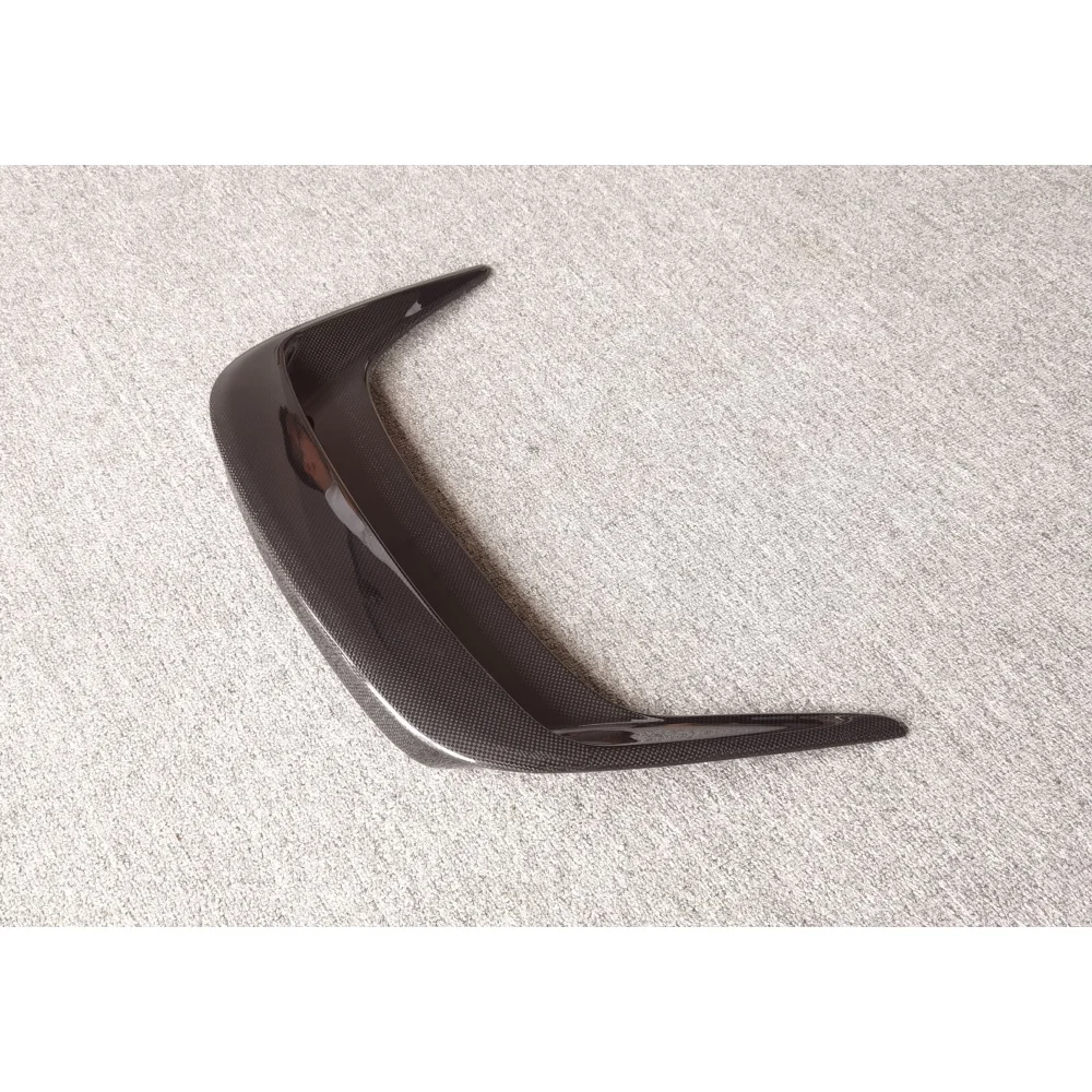 OEM Style Dry Carbon Fiber Hood Trim Suitable for Ferrari F8 Body Parts Upgrade