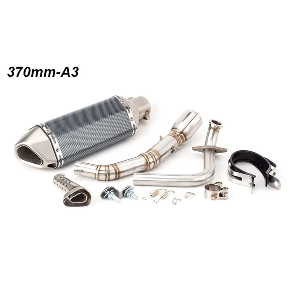 Motorcycle Exhaust Escape Full System Modify Muffler Front Mid Link With Exhaust Pipe Slip On For Honda X-ADV ADV150 2019-2021