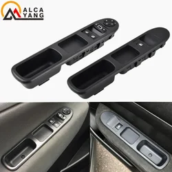 2Pcs Front Left Right Side Power Master Window Switch Console For Peugeot 207 Stufenheck 2007-2014 for Citroen C3 Picasso