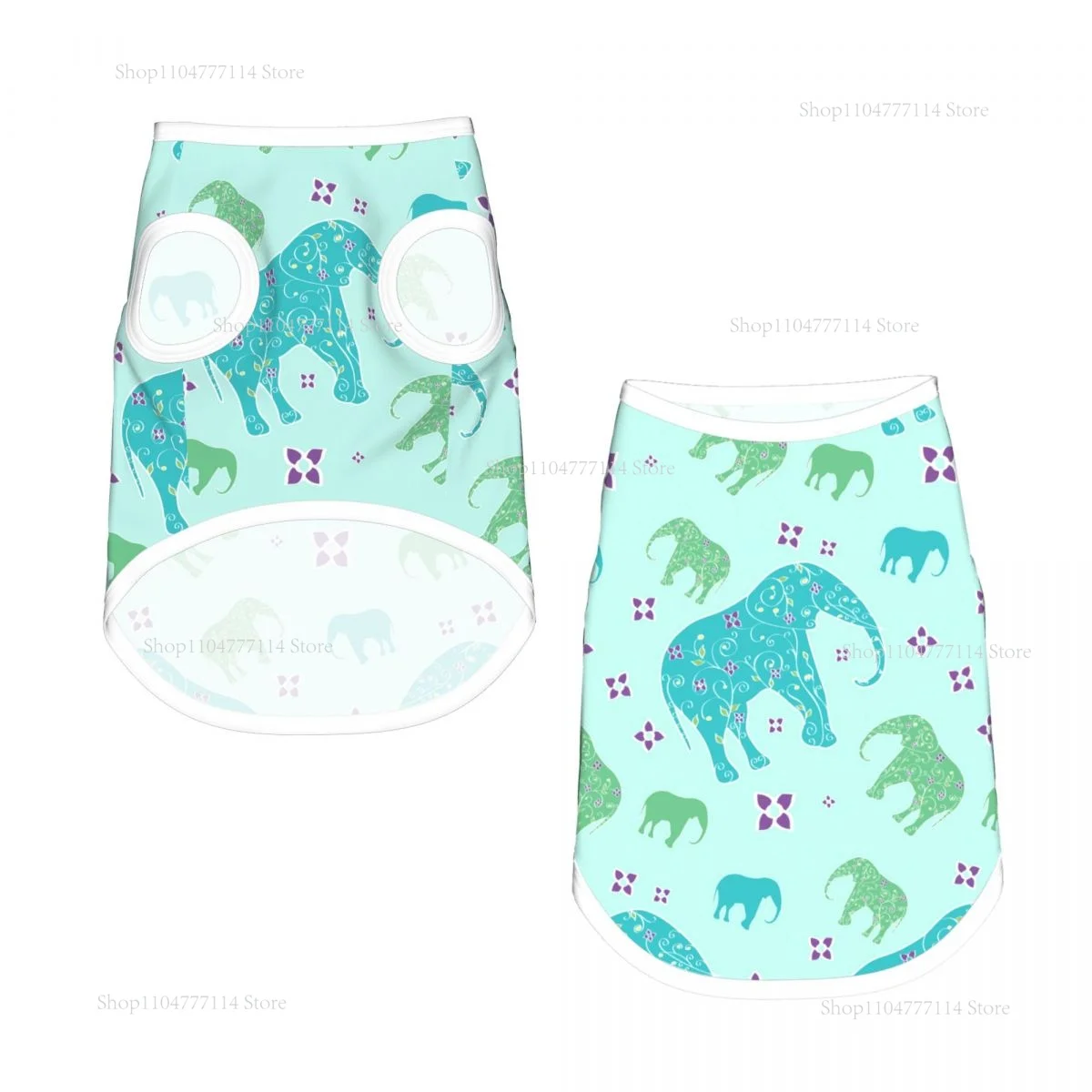 

Летняя одежда для кошек и собак, дышащие жилеты для собак, жилет для щенков и кошек, спортивные рубашки для чихуахуа, мятного слона, мопса