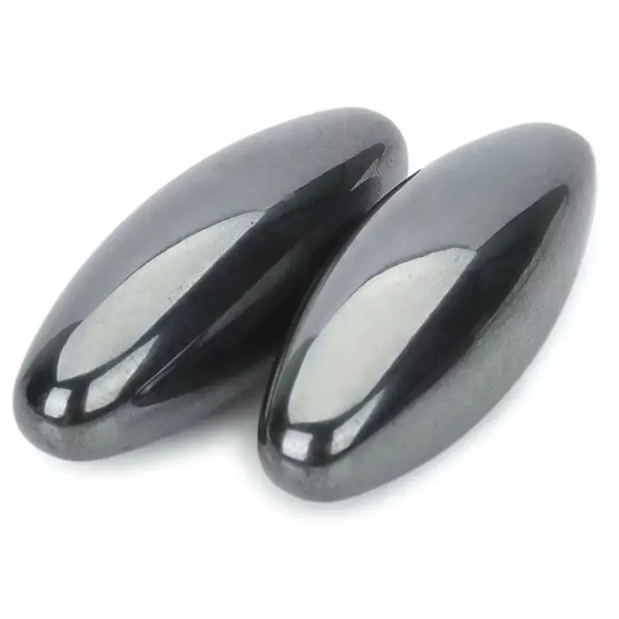 High Quality Magnetic Rugby Ball Children's Toy Magic Ball Oval Magnet Ball 43mm Drop Ring