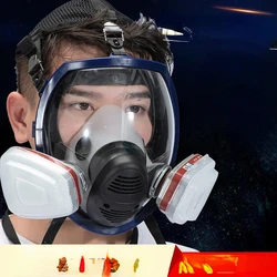 Gas mask, fully covered with chemical pesticides, spray paint, dust-proof and toxic special lightweight formaldehyde mask