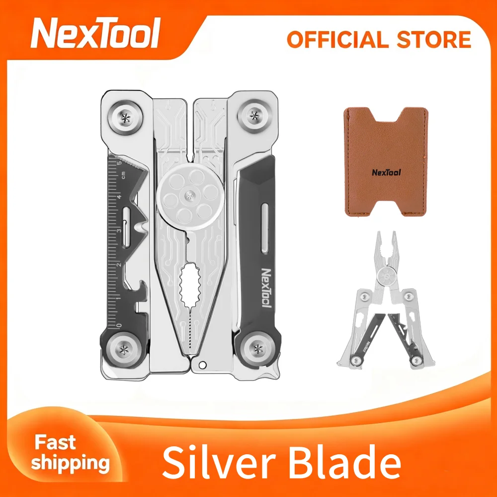 Xiaomi Power Tools - Nextool 20 In 1 Silver Blade