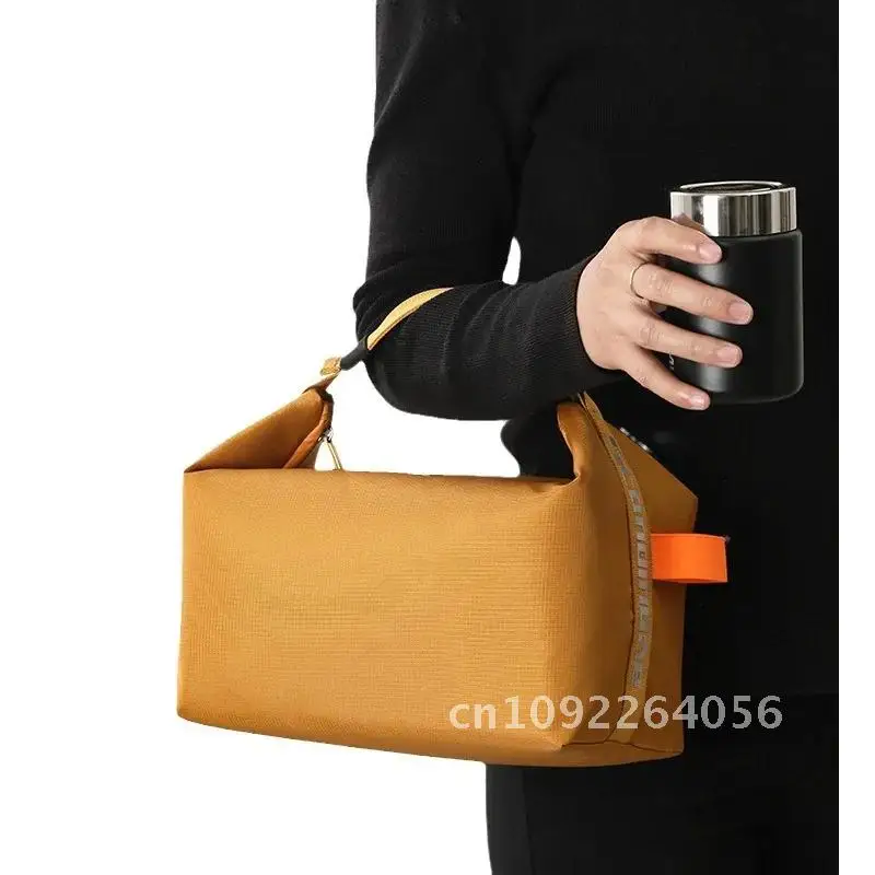 Izolowana torba na lunch Torba na lunch o dużej pojemności Podręczna torba na lunch Bento Box Pracownicy na lunch Bento Wodoodporna torba izolowana