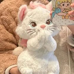 Disney cute cartoon Marie Cat peluche Disney cute Soft peluche cuscino animale per regalo per bambini