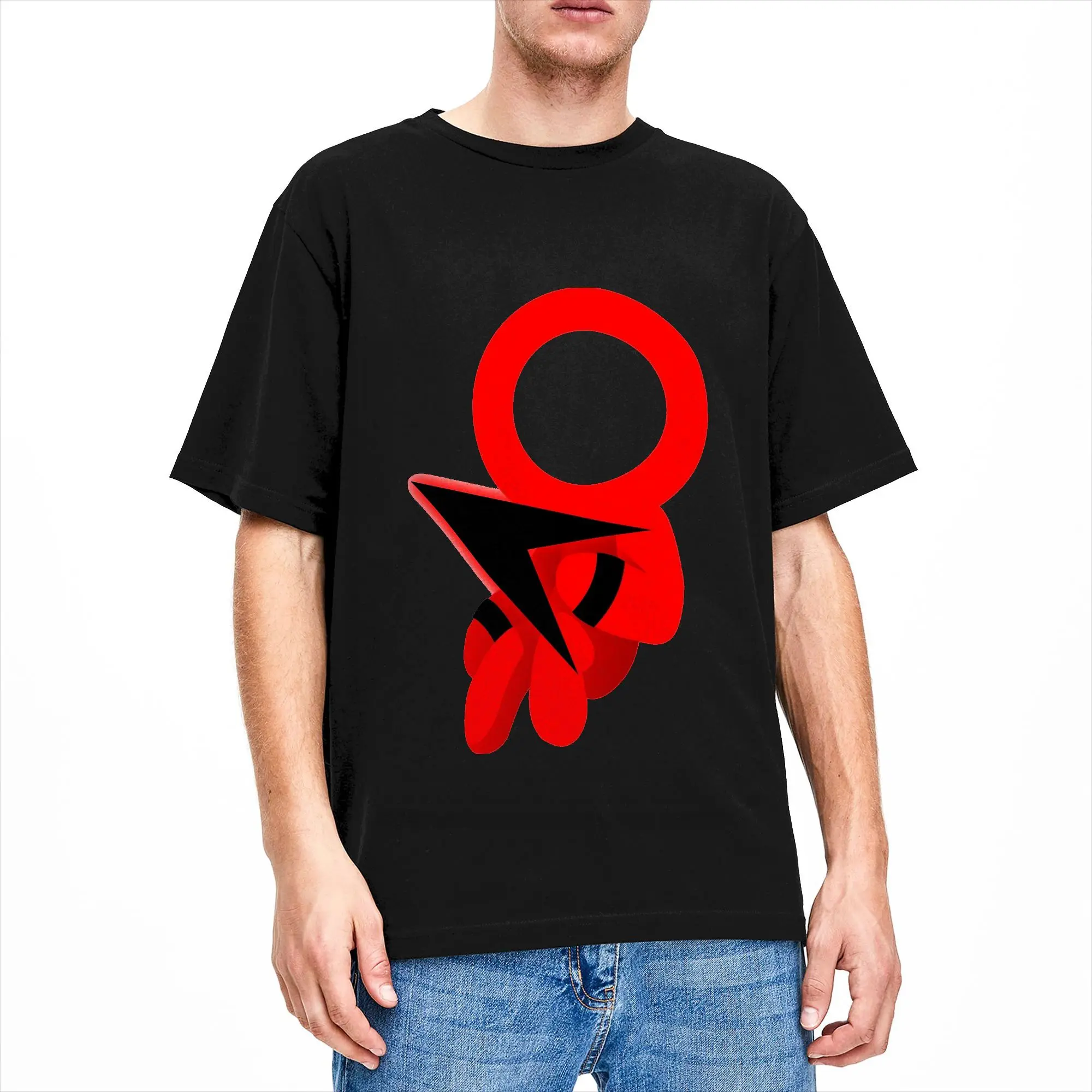Alan Becker Gaming Figting T-Shirt for Men  Casual Cotton Tee Shirt Round Collar Short Sleeve T Shirts Plus SizeClothes