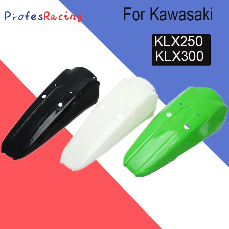 

Motorcycle Refit Plate Rear Fende Mudguard Tire Wheel Hugger Splash For Kawasaki KLX250 KLX300 KLX 250 300 Protector Cover