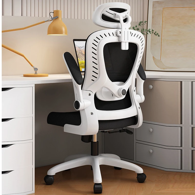 Modern Adjustable  Executive Swivel Reclining Sleep Chair Mesh Ergonomic Office Chair with Lumbar Support