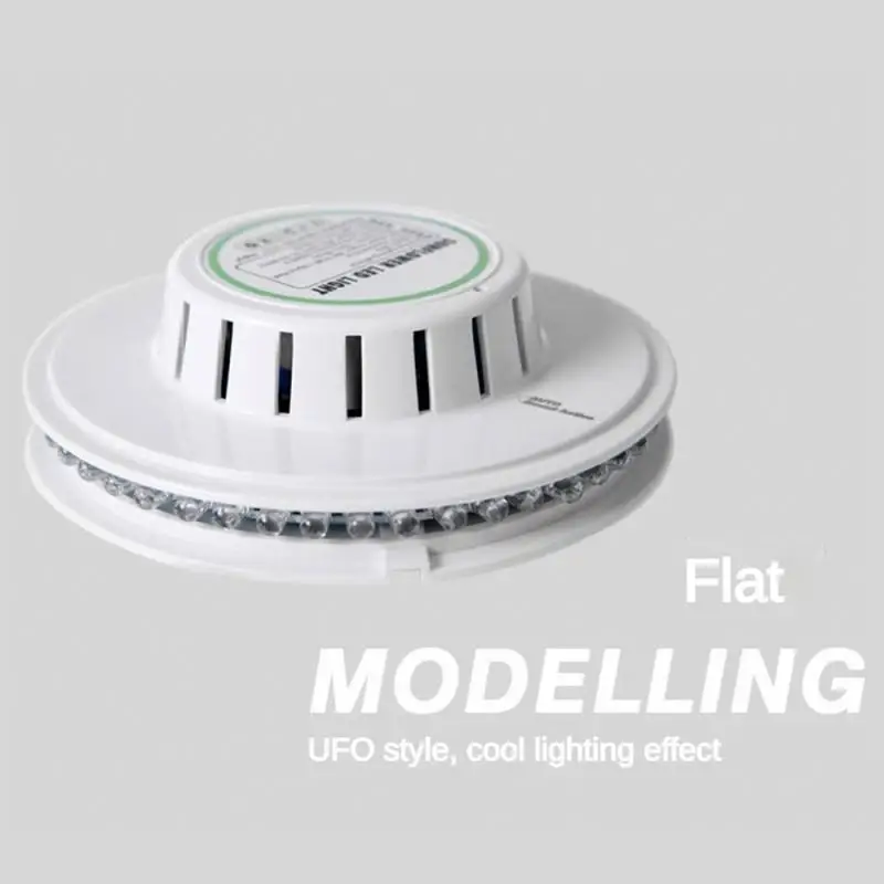 Rotating Light Automatic Energy Saving And Environmental Protection Photoeffect Lamp Flying Saucer Lamp Flash Automatic Mode