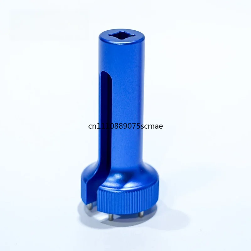 

TTX rear shock absorption repair tool motor compartment disassembly tool