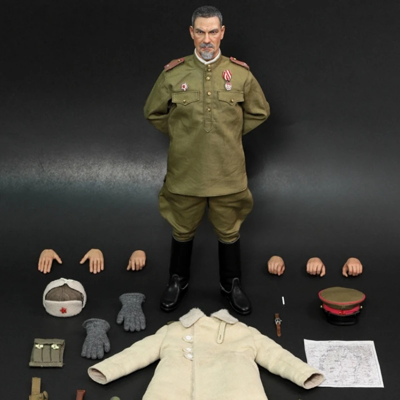 

In Stock Did R80173 Wwii Series Soviet Army Soldier General Tough Warrior Guy Hero Full Set Moveable Action Figure Gift 1/6