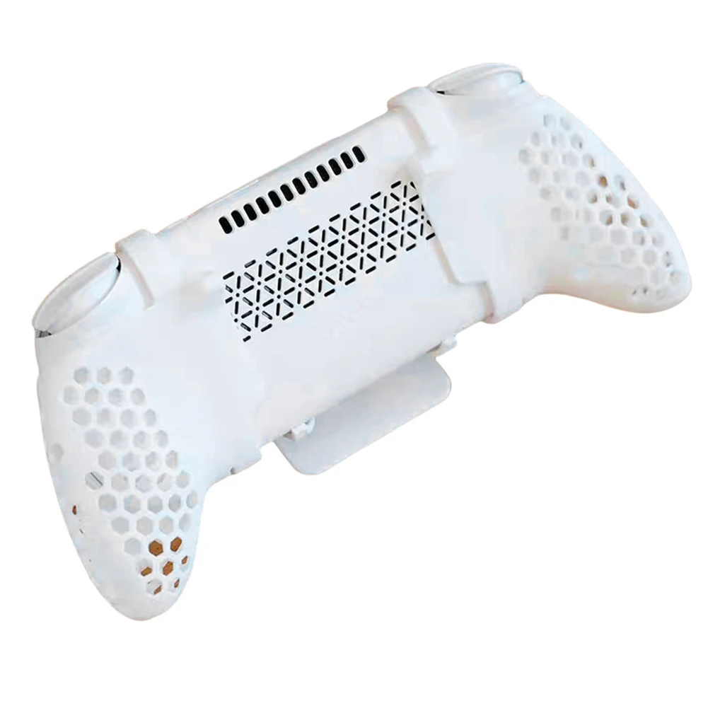 لجيب ريترويد 5 قبضة ثلاثية الأبعاد مطبوعة لعبة وحدة التحكم عقد مقبض مريح حماية لملحقات وحدة التحكم في الألعاب الجيب 5