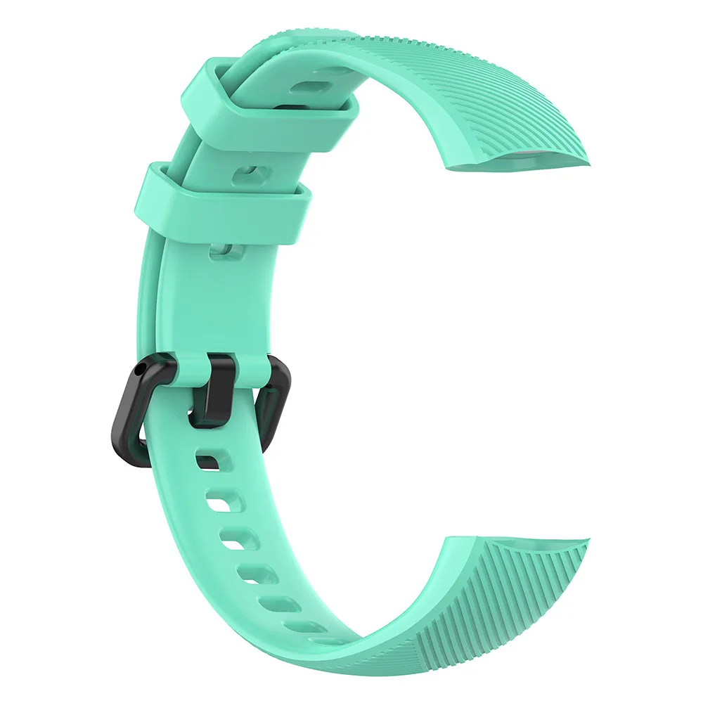 For Huawei Honor Band 4 5 Soft Silicone Watch Band Wristband Replacement For Honor Band 4 5 Watches Straps Watchband Bracelet