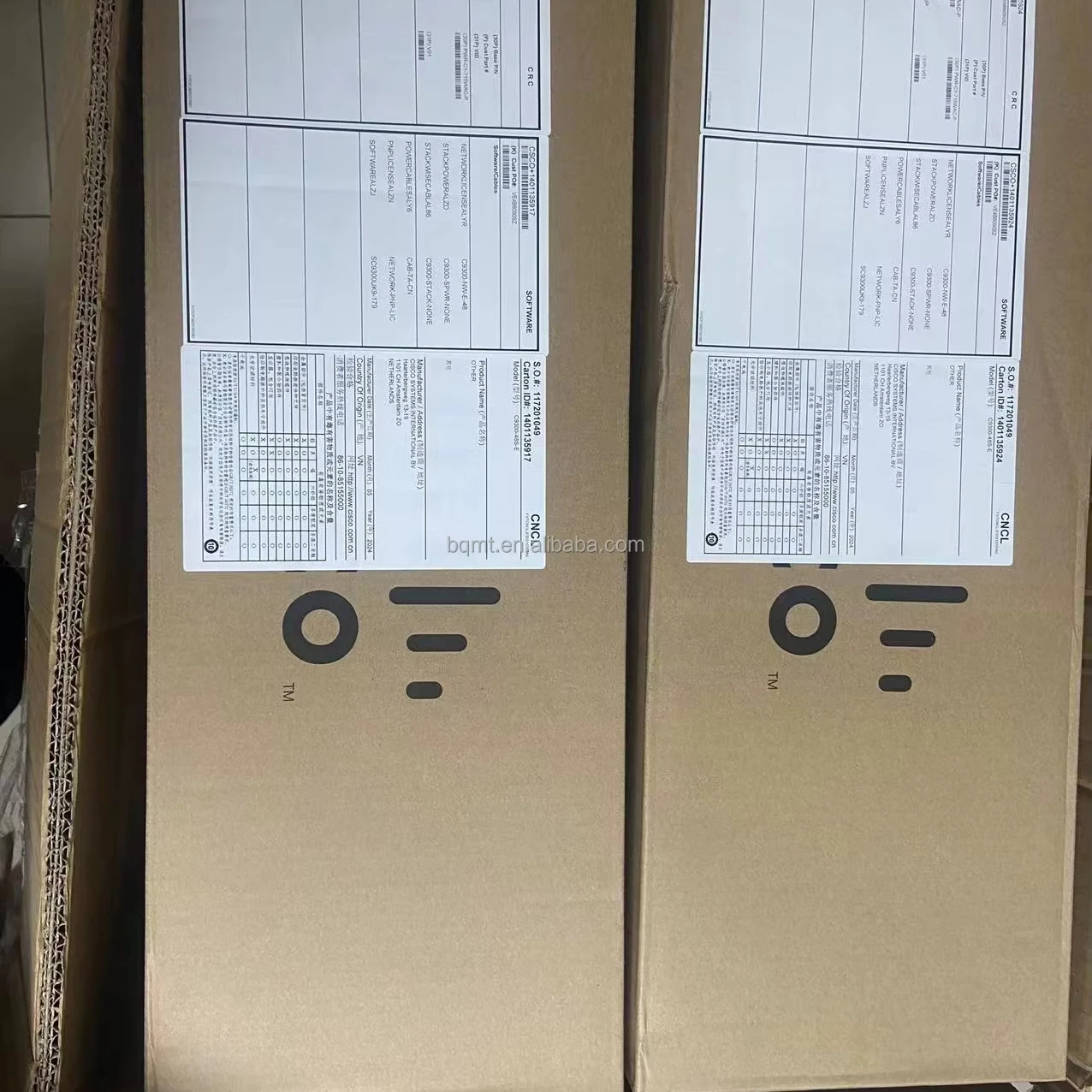 C9200-24T-E Original New Network Switch 9200 Series 24-Port 10/100/1000 Enterprise Switches Model C9200-24T-E
