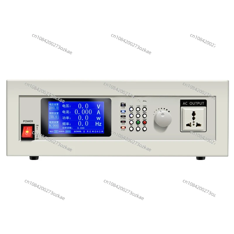 P9505d Single-Phase Three-Phase Adjustable Programmable Ac AC Variable Frequency Power Source Power Frequency Voltage 5kVA