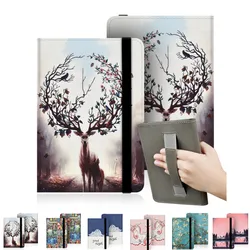 Ultraslim Cover for Kobo Nia N306 Ereader Clara HD 6 Inch N249 Aura Edition 2 6'' HD N236 Ebook Ereader With HandStrap Cute Case