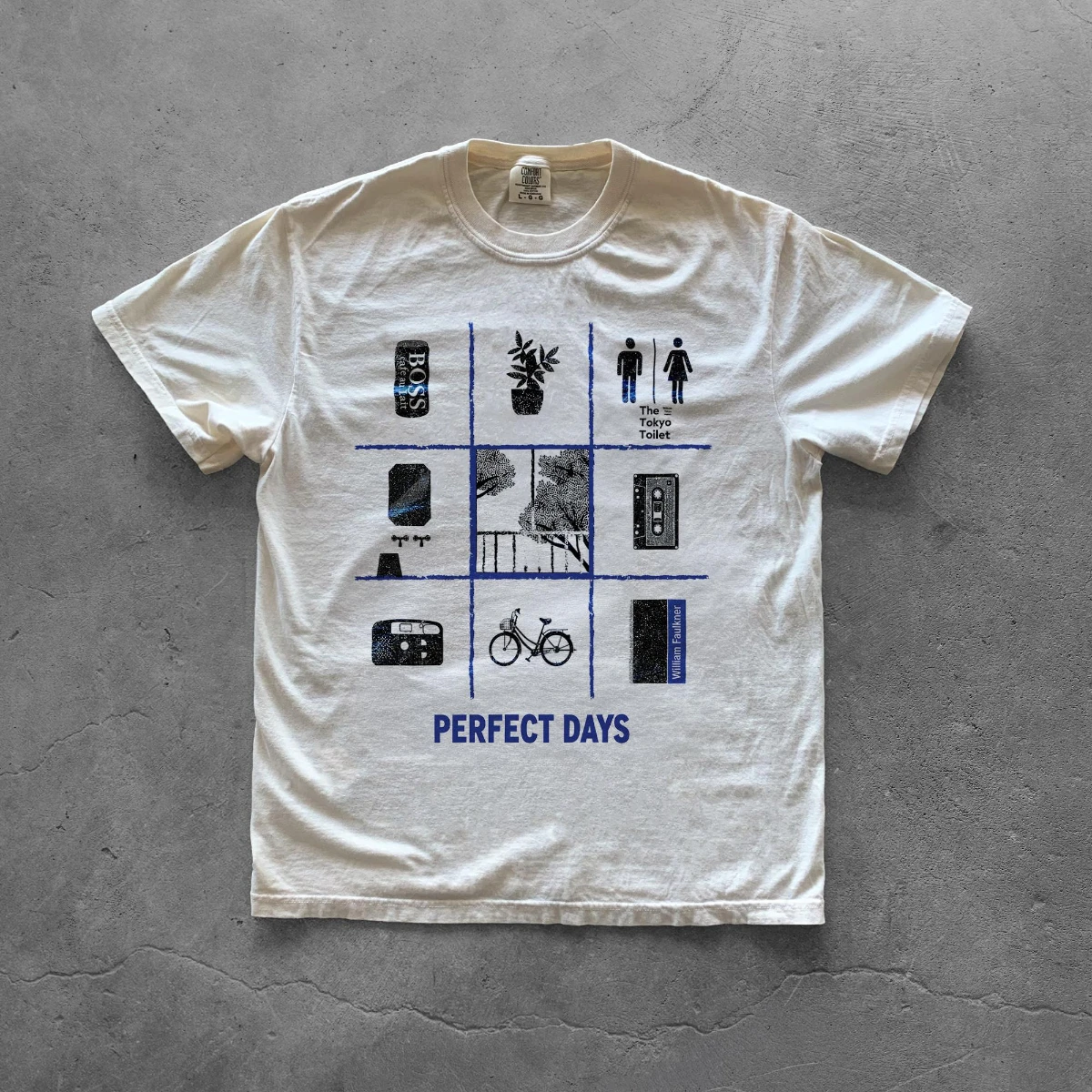 Days T-shirt, A Movie T-shirt Inspired By Director Wim Wenders' Movie Printed T-shirt for Women's Daily Casual Street Wear