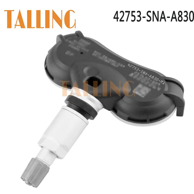 42753-SNA-A830 4Pcs TPMS Tire Pressure Sensor 315MHZ for Honda CRZ Insight Odyssey Element Civic 42753SNAA830 42753-SNA-A830-M1